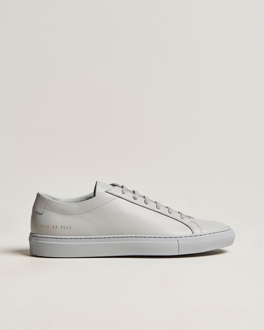 Common Projects Original Achilles Sneaker Grey – Grau