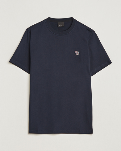 Herren |  | PS Paul Smith | Organic Cotton Zebra T-Shirt Navy