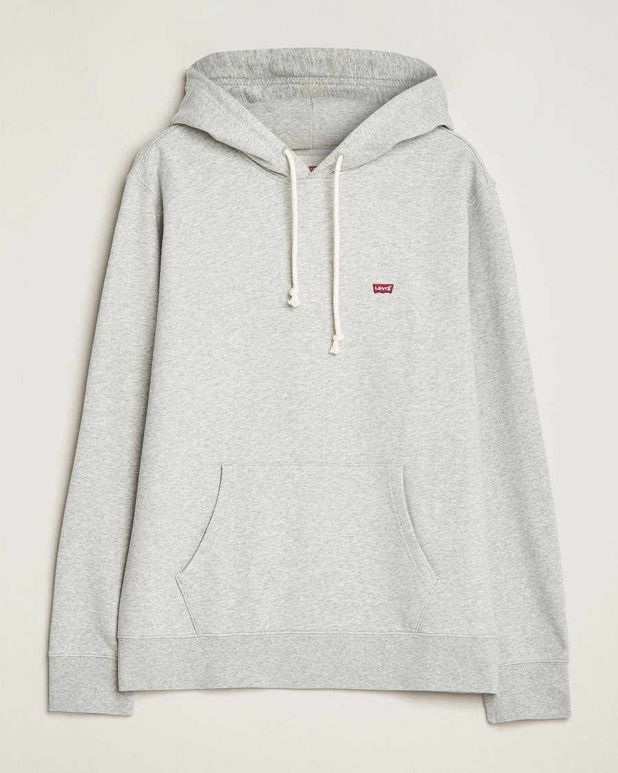 Herren | Kapuzenpullover | Levi's | Original Hoodie Light Mist Heather