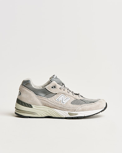 Herren | Laufschuhe Sneaker | New Balance | Made In England 991 Sneaker Grey