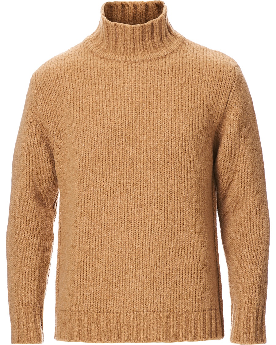 NN07 Douglas Chunky Rollneck Camel