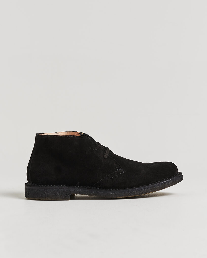 Astorflex Greenflex Desert Boot Black Suede – Schwarz