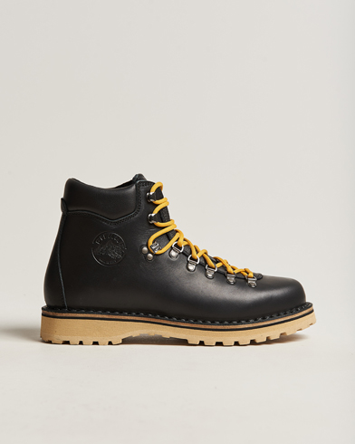 Herren | Handgefertigte Schuhe | Diemme | Roccia Vet Original Boot Black Calf