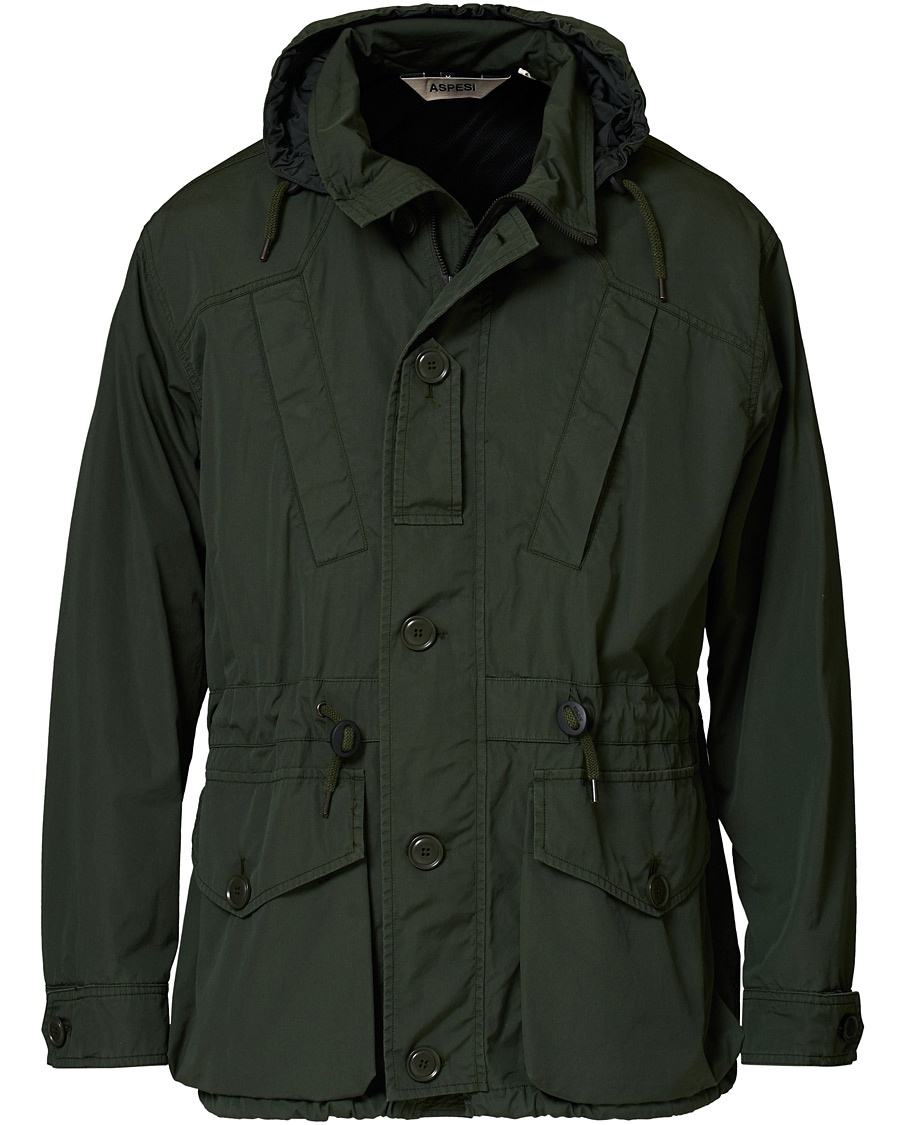  Utility Parka Dark Green
