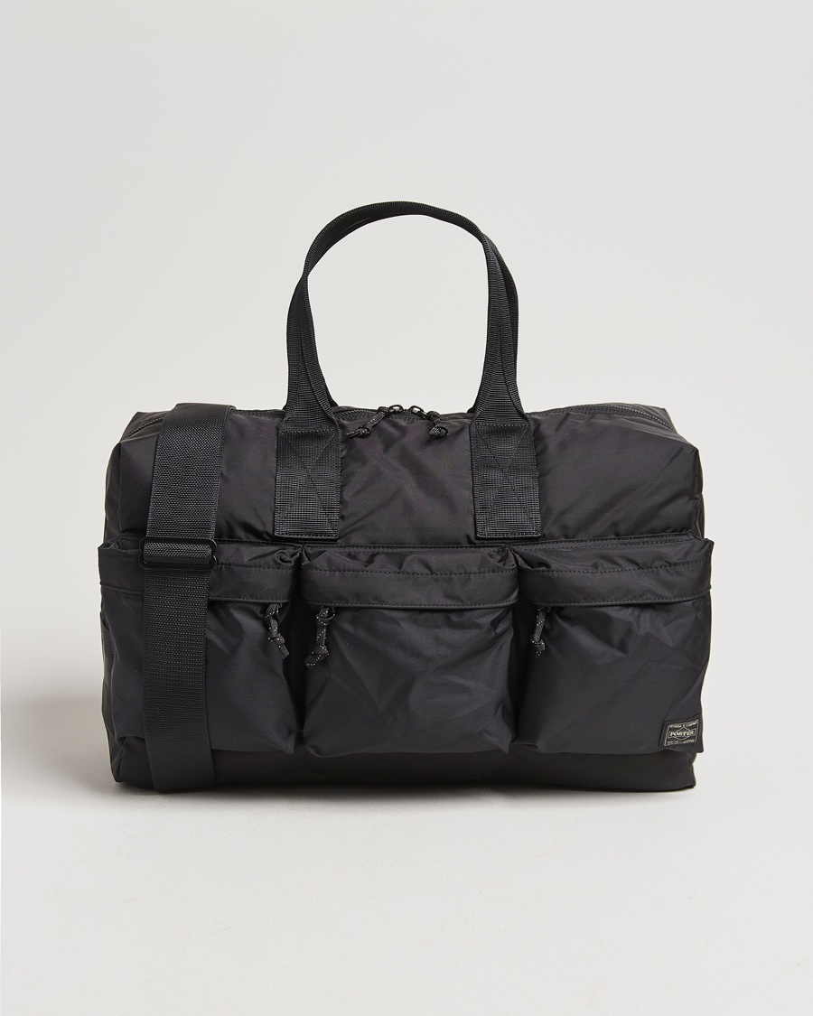 Herren | | Porter-Yoshida & Co. | Force 2Way Duffel Bag Black