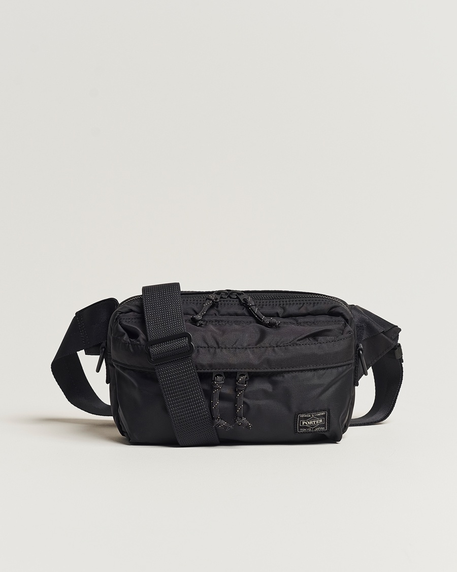 Porter-Yoshida & Co. Force Waist Bag Black – Schwarz
