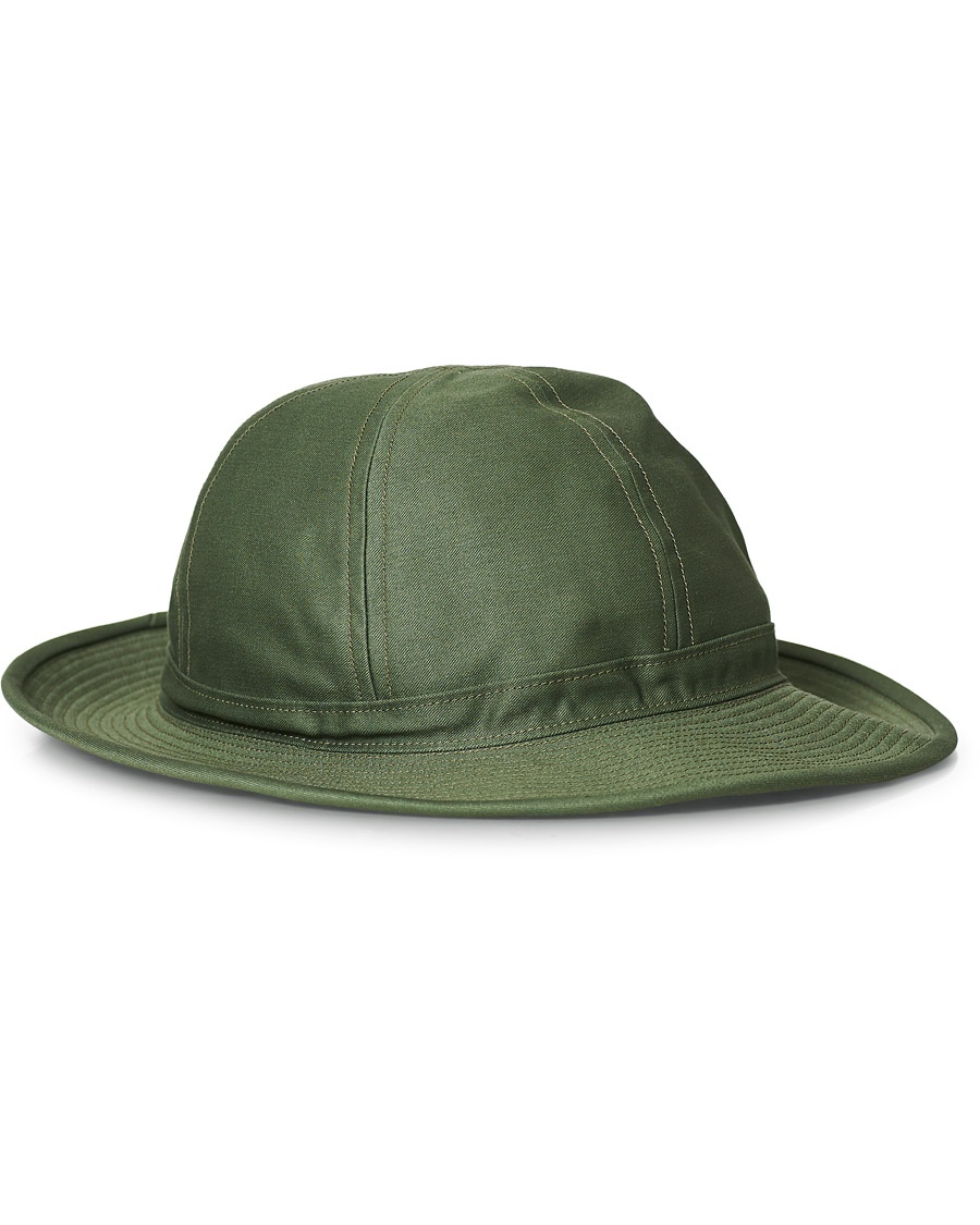 BEAMS PLUS Military Bucket Hat Olive