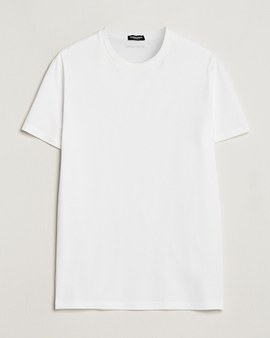 Herren | T-Shirt | Dsquared2 | 2-Pack Cotton Stretch Crew Neck Tee White