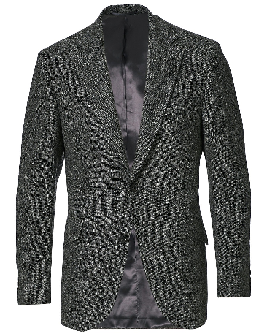  Edward Wool Donegal Blazer Grey