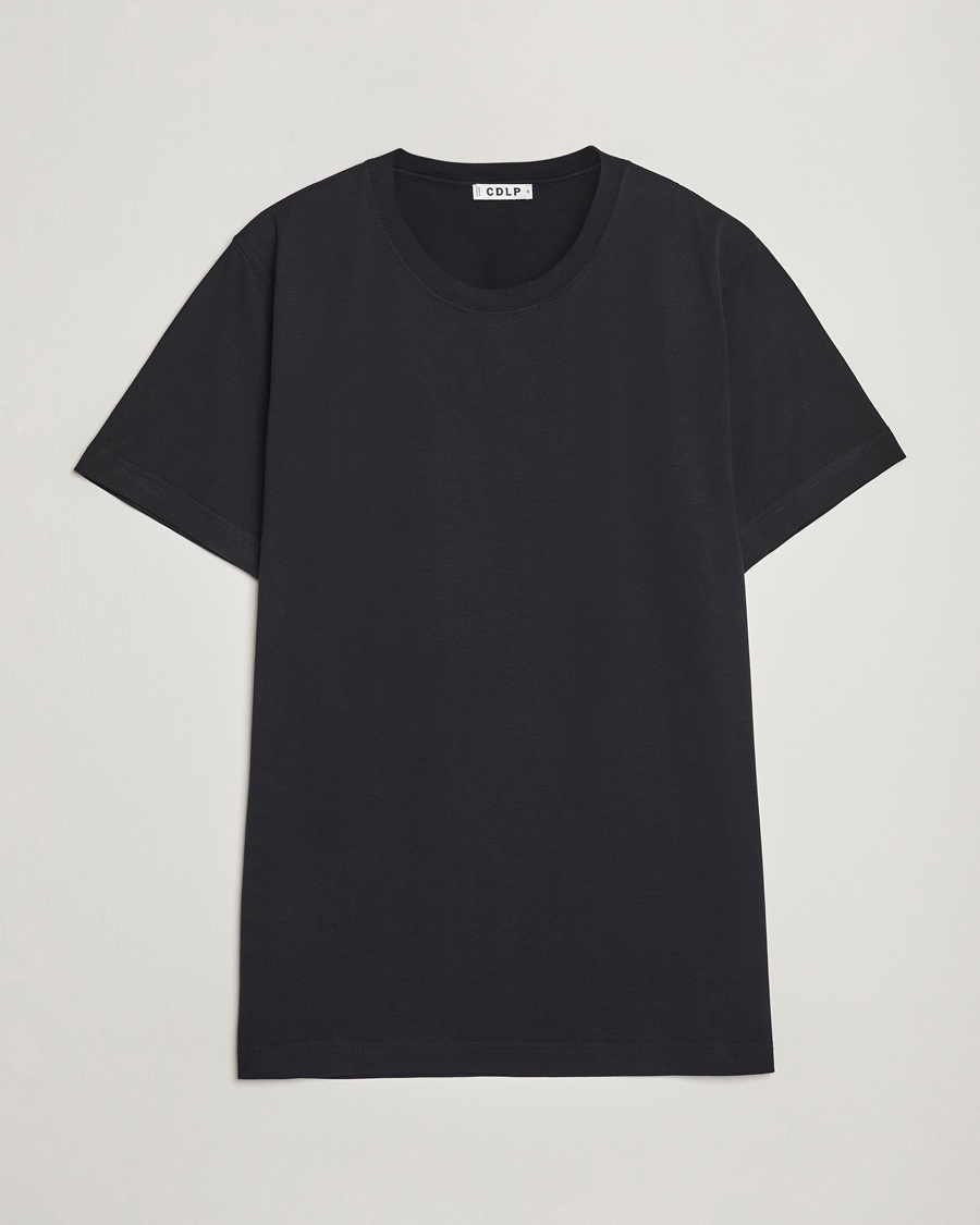CDLP Crew Neck Tee Black – Schwarz
