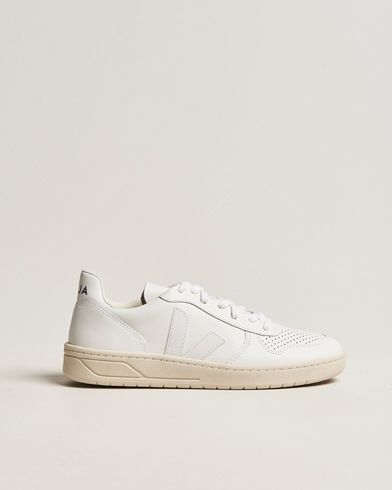 Herren |  | Veja | V-10 Leather Sneaker Extra White