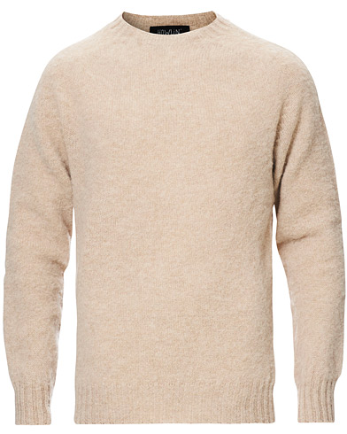  Brushed Wool Sweater Biscuit