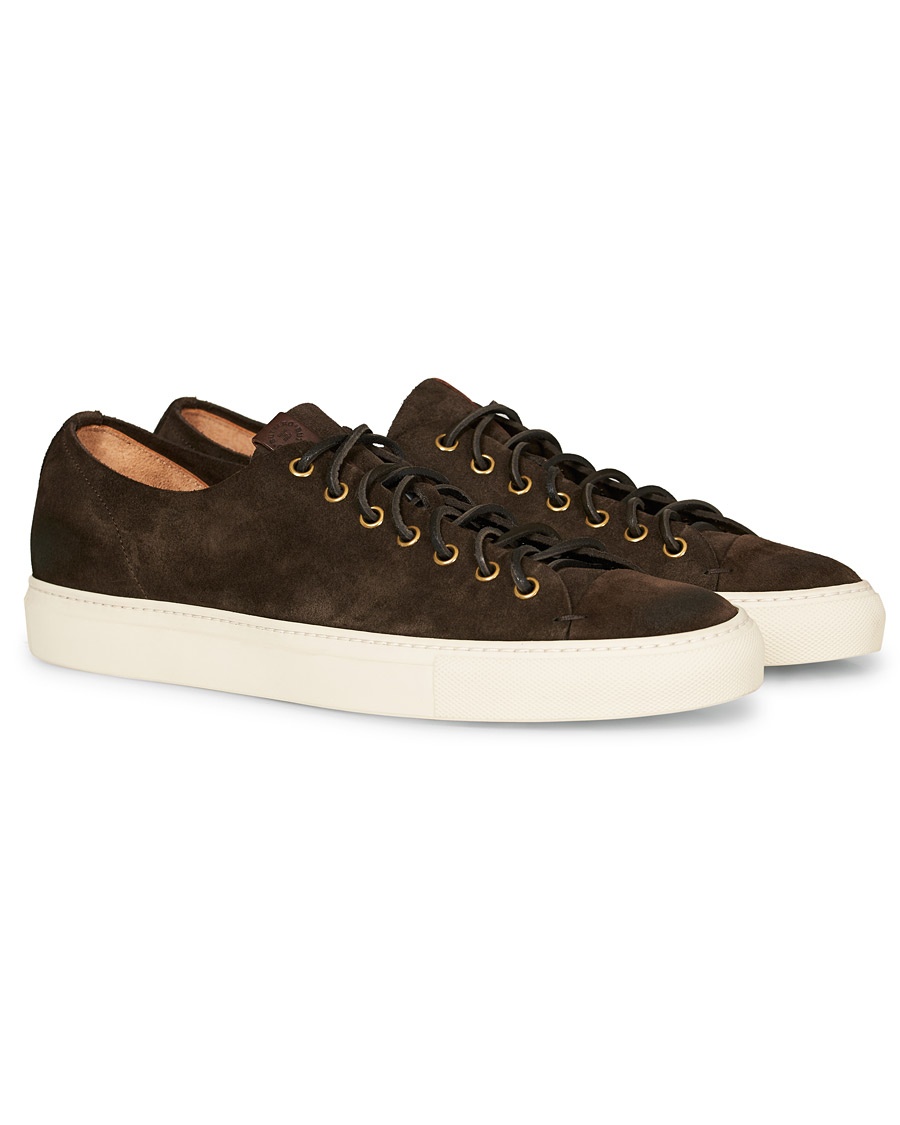 Herren | | Buttero | Suede Sneaker Dark Brown