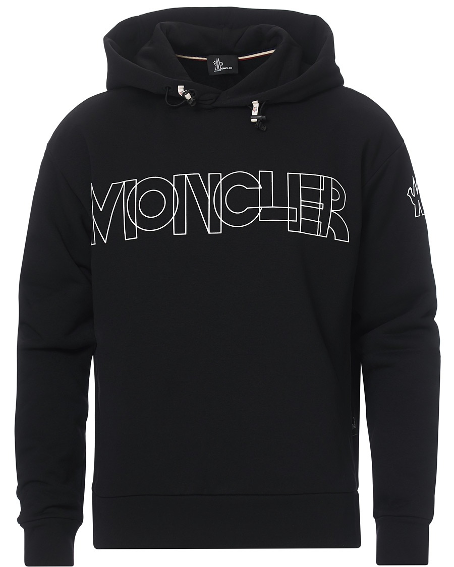  Scuba Logo Hoodie Black