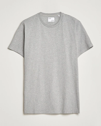 Herren | Wardrobe basics | Colorful Standard | Classic Organic T-Shirt Heather Grey