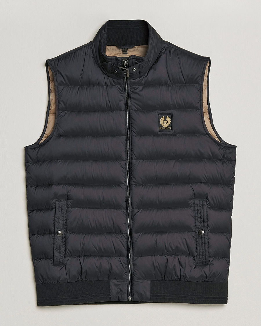 Herren | Belstaff | Belstaff | Circuit Padded Gilet Black