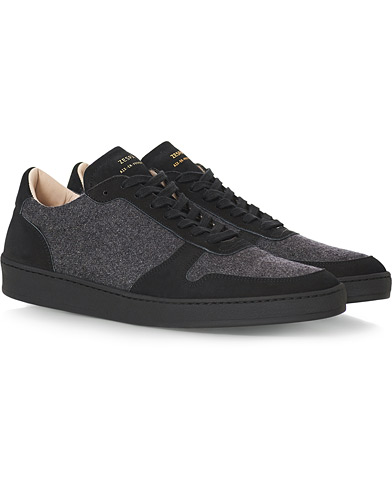  ZSP23 Flannel/Nubuck Sneakers Dark Grey