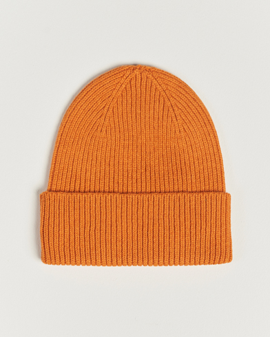 Herren |  | Colorful Standard | Merino Wool Beanie Burned Orange