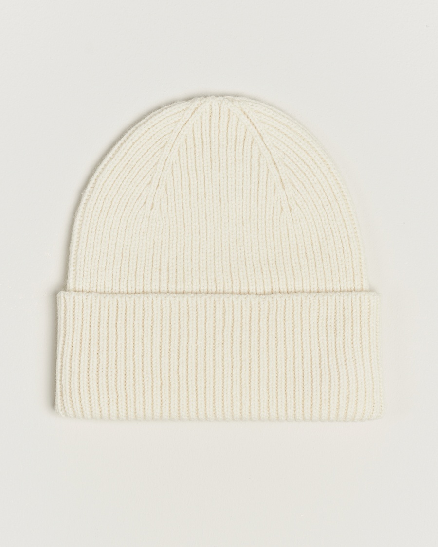 Colorful Standard Merino Wool Beanie Optical White – Weiß