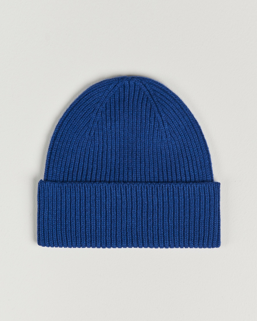 Colorful Standard Merino Wool Beanie Royal Blue