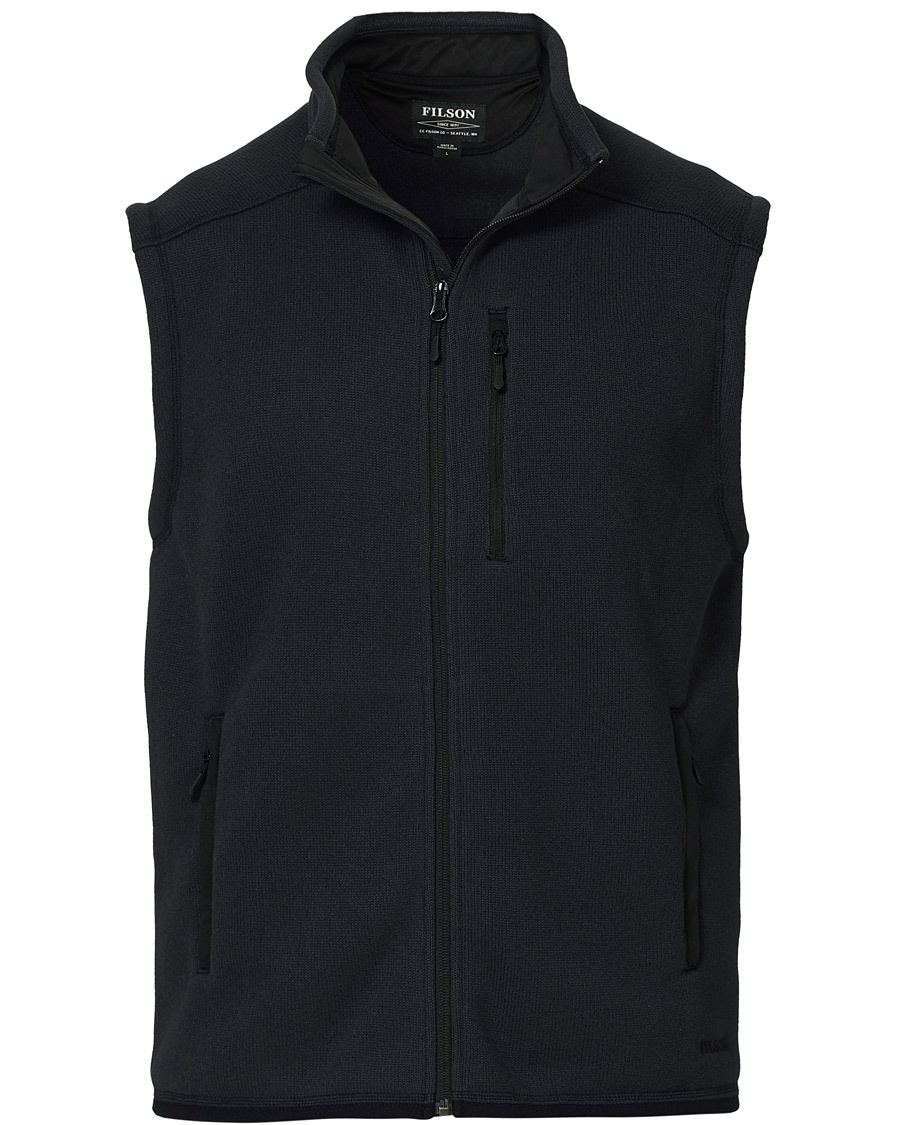  Ridgeway Fleece Vest Dark Navy