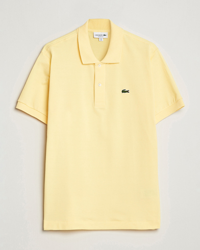 Herren | Poloshirt | Lacoste | Original Polo Piké Yellow