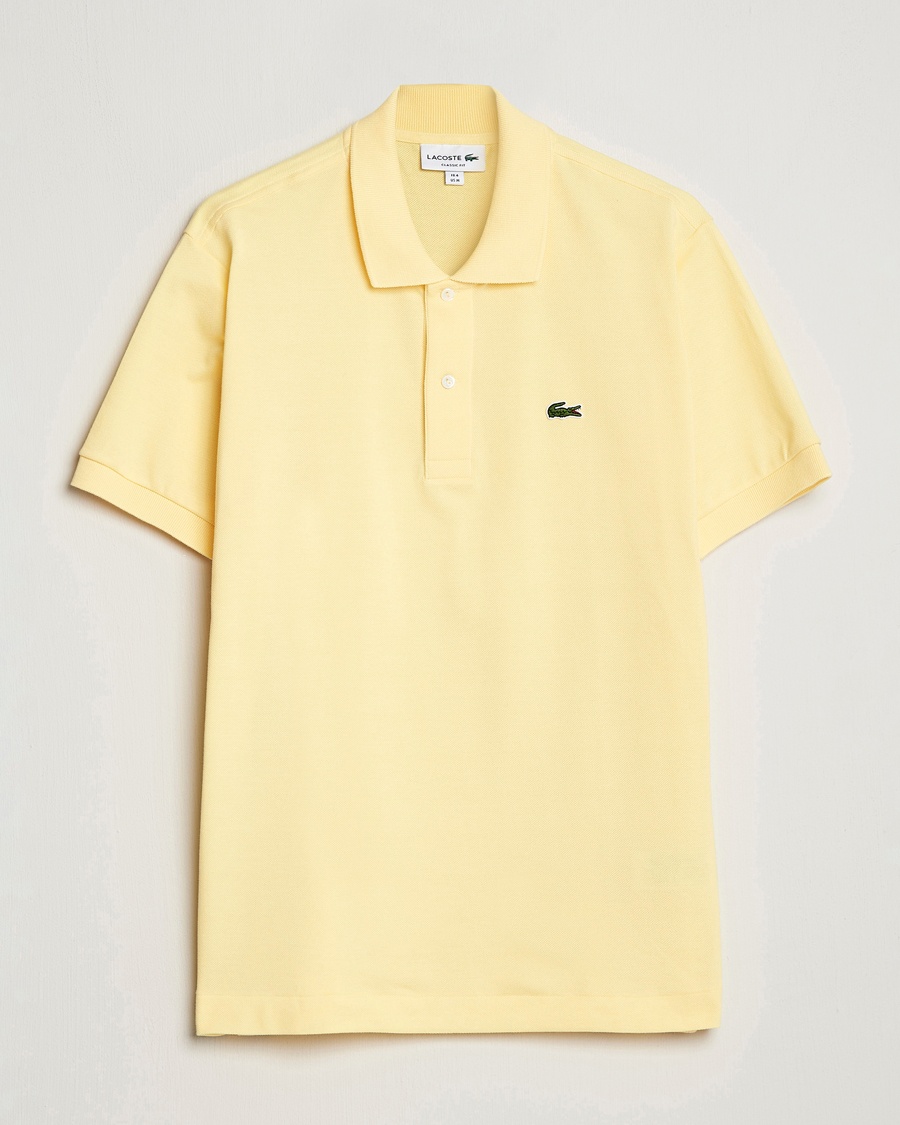 Lacoste Original Polo Piké Yellow – Gelb