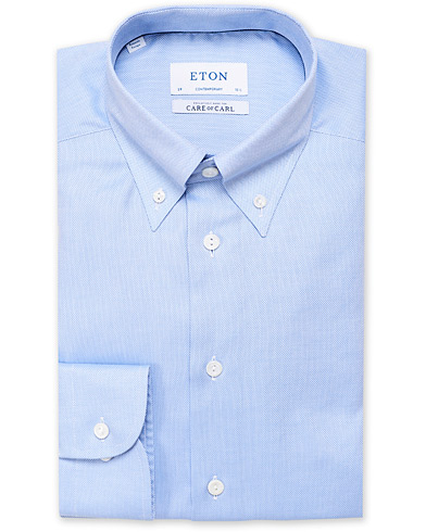  Contemporary Fit Royal Oxford Button Down Shirt Light Blue