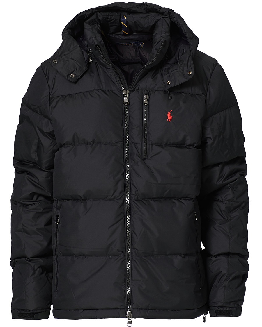 Black ralph lauren puffer hotsell