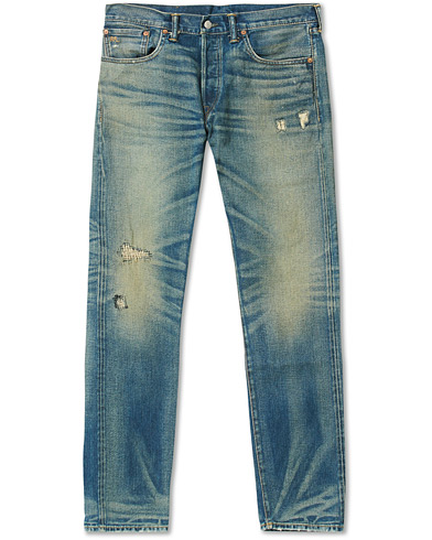 Slim Fit Selvedge Jeans Ridgway Wash