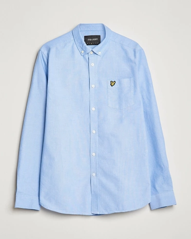 Herren |  | Lyle & Scott | Lightweight Oxford Shirt Riviera Blue