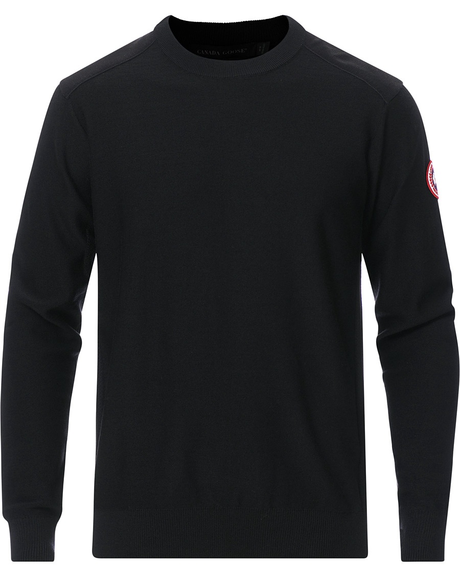 Herren | | Canada Goose | Dartmouth Crew Neck Sweater Black