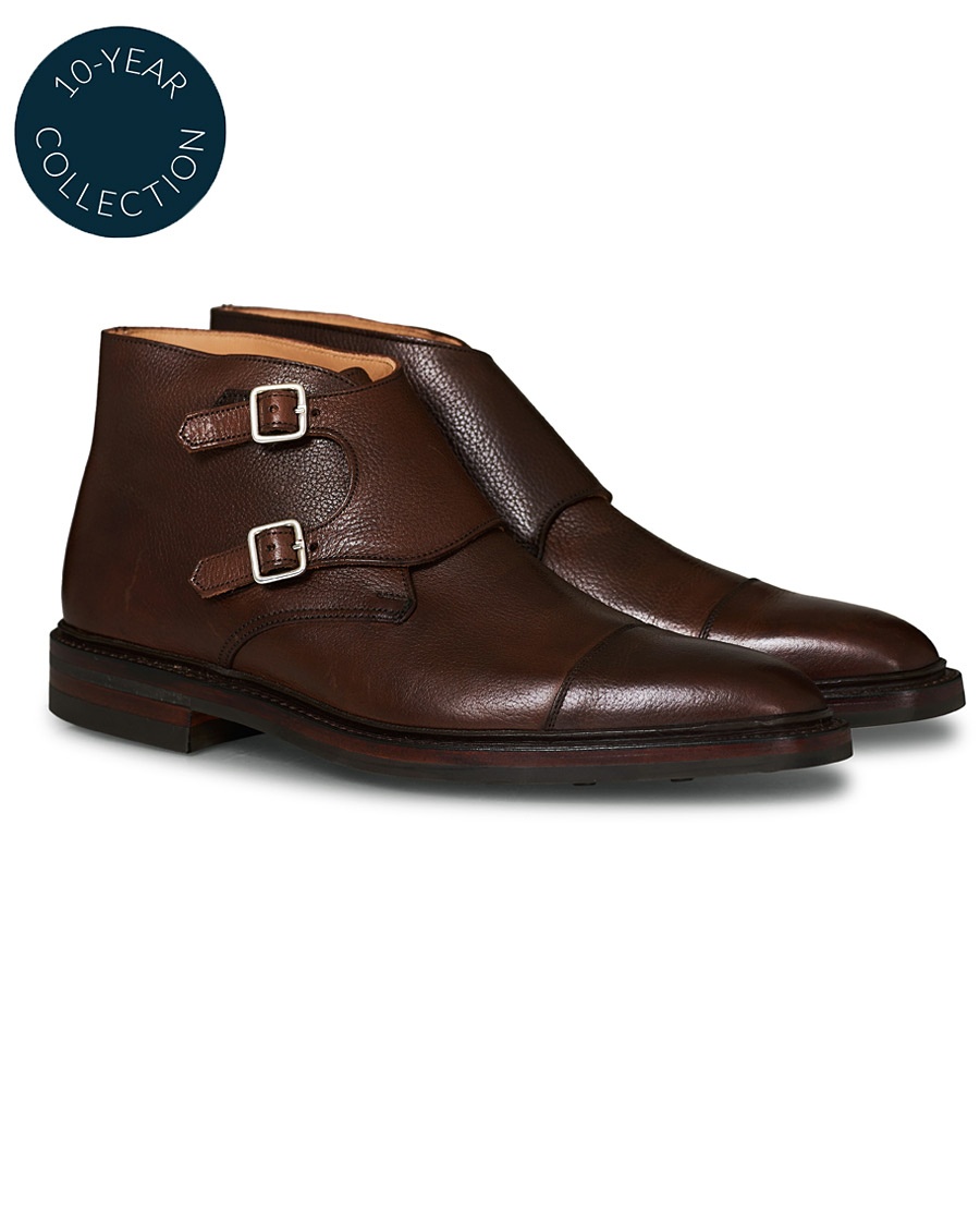 Crockett & Jones x Tärnsjö Garveri Camberley Scotch Grain Dainite Dark Brown