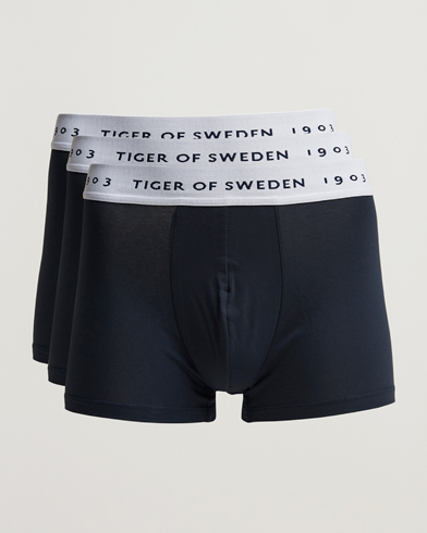 Herren |  | Tiger of Sweden | Hermod Cotton 3-Pack Boxer Brief Navy