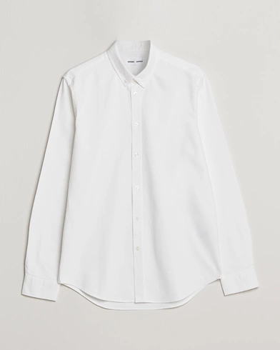 Herren |  | Samsøe & Samsøe | Liam Button Down Shirt White