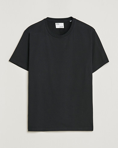 Herren | Wardrobe basics | Colorful Standard | Classic Organic T-Shirt Deep Black