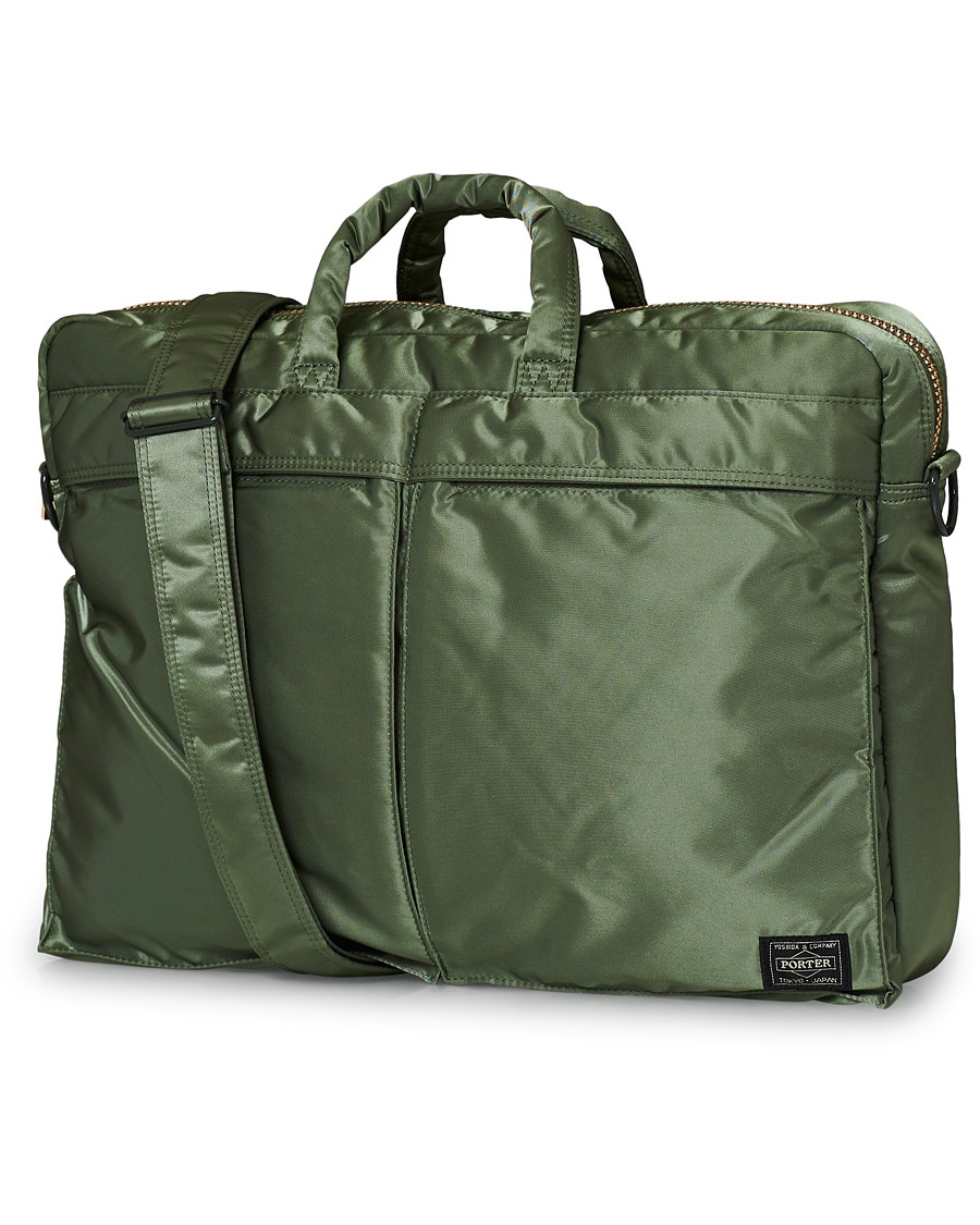 Porter-Yoshida & Co. Tanker 2Way Briefcase Sage Green