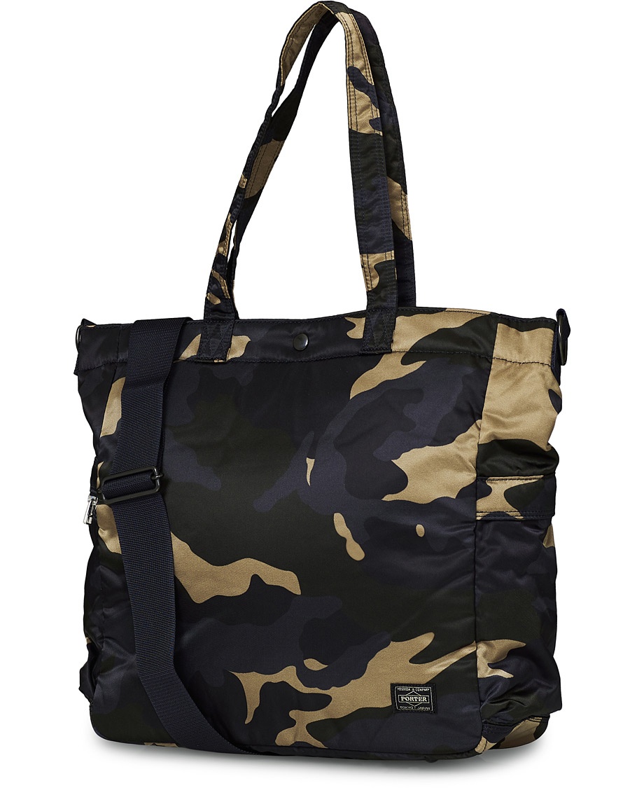 Porter-Yoshida & Co. Counter Shade 2Way Tote Bag Woodland Khaki
