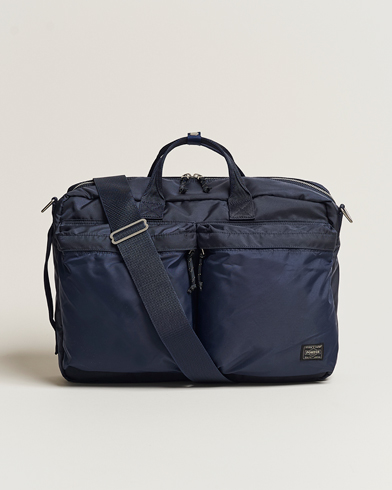 Japanese Department |  Force 3Way Briefcase Navy Blue