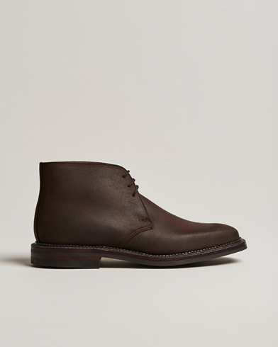  |  Molton Chukka Dk Brown Rough-Out Suede