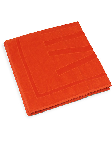  Terry Cloth Beach Towel Orange