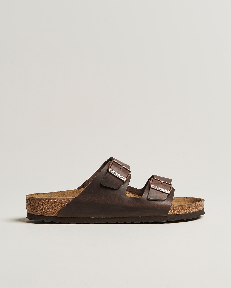 BIRKENSTOCK Arizona Classic Footbed Habana Oiled Leather – Braun