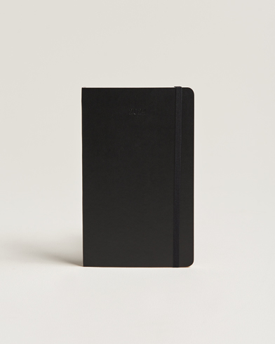 Notizbücher |  12-Month Weekly Notebook Planner Soft Black