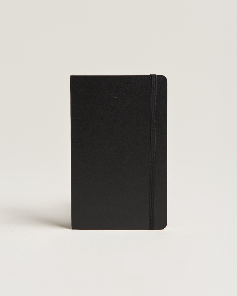 Herren | | Moleskine | 12-Month Weekly Notebook Planner Soft Black