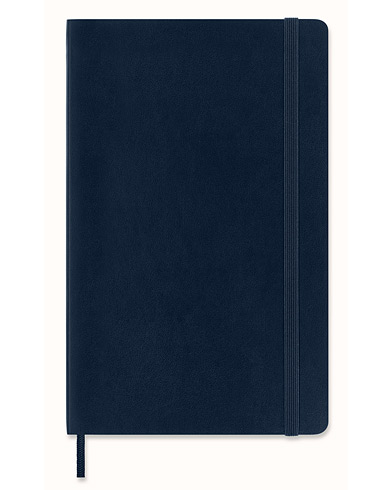 Notizbücher |  12-Month Weekly Notebook Planner Soft Sapphire Blue