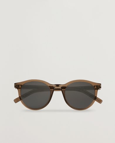 Herren | Saint Laurent | Saint Laurent | SL 342 Mirror Lens Sunglasses Brown