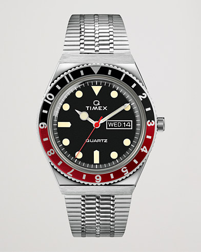 Herren | Uhren | Timex | Q Reissue 1979 Black/Red