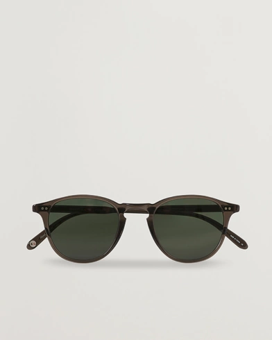 Herren | Sonnenbrillen | Garrett Leight | Hampton 46 Sunglasses Black Glass