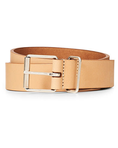 Herren | Gürtel | Anderson's | Classic Casual 3 cm Leather Belt Natural
