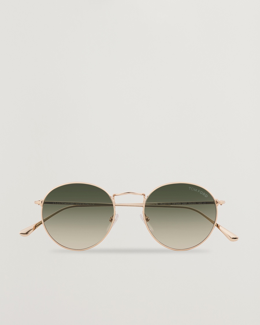  Ryan FT0649 Sunglasses Green